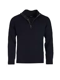 BARBOUR | Troyer Pullover HOLDIN  | Blu scuro