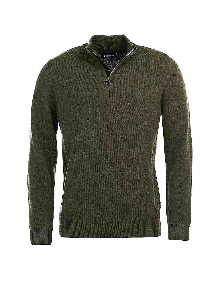 BARBOUR | Troyer Pullover HOLDIN  | Oliva