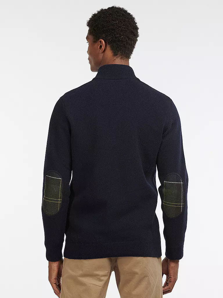 BARBOUR | Troyer Pullover HOLDIN  | Blu scuro