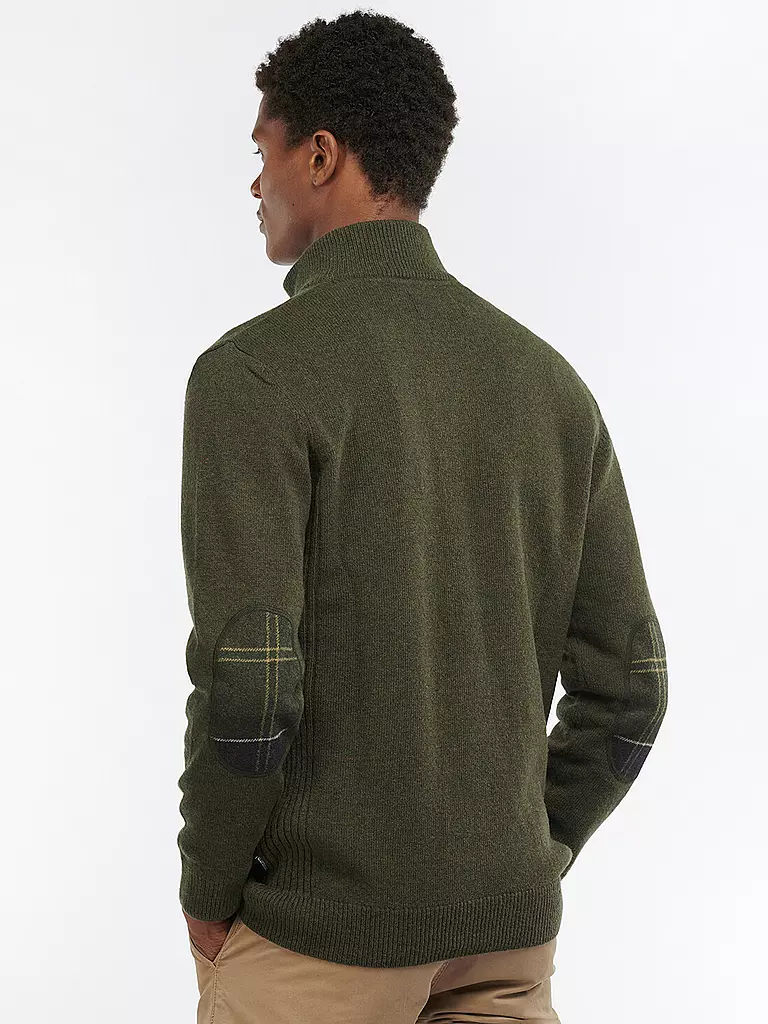 BARBOUR | Troyer Pullover HOLDIN  | Oliva