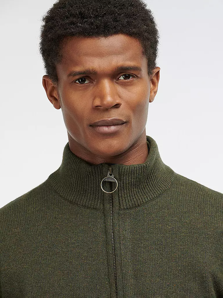 BARBOUR | Troyer Pullover HOLDIN  | Oliva