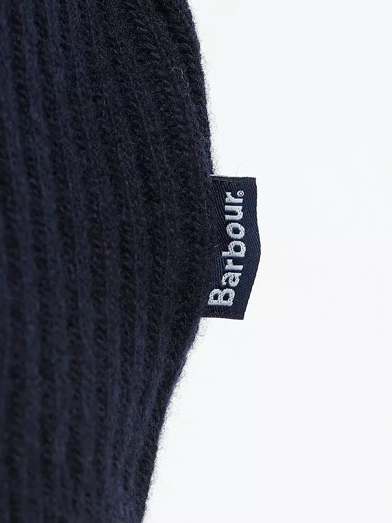 BARBOUR | Troyer Pullover HOLDIN  | Blu scuro