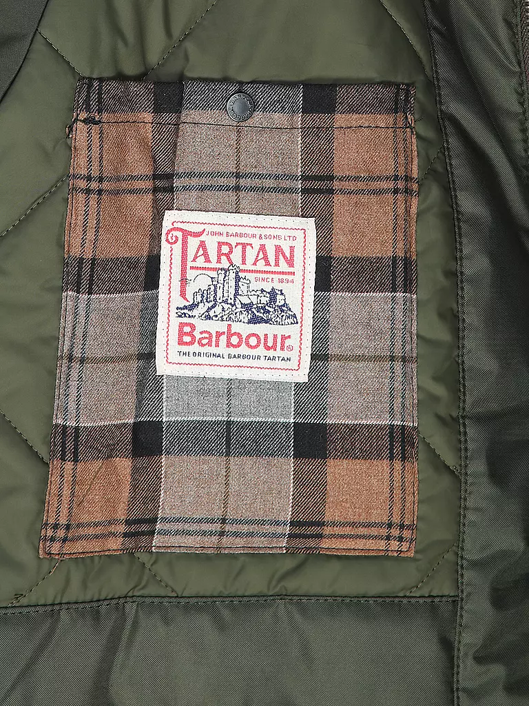 BARBOUR | Wachsparka CORDALE | Verde scuro