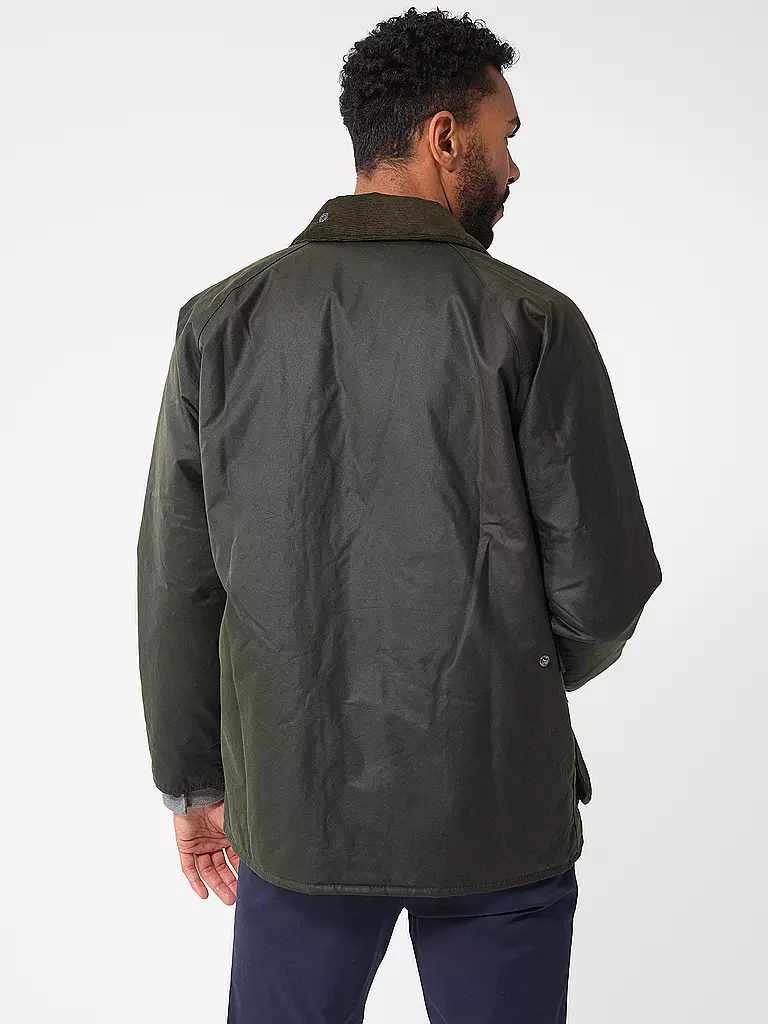 BARBOUR | Wachsparka CORDALE | Verde scuro