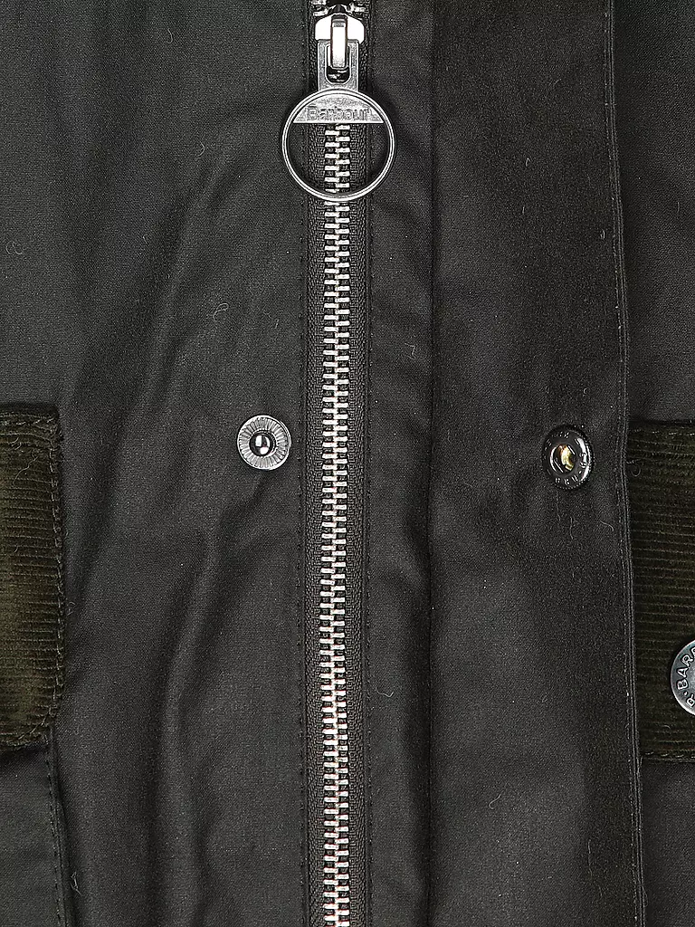 BARBOUR | Wachsparka CORDALE | Verde scuro