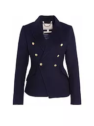 BARBOUR | Wollblazer DARLY MILITARY  | Blu scuro