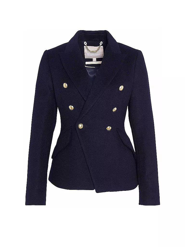 BARBOUR | Wollblazer DARLY MILITARY  | Blu scuro