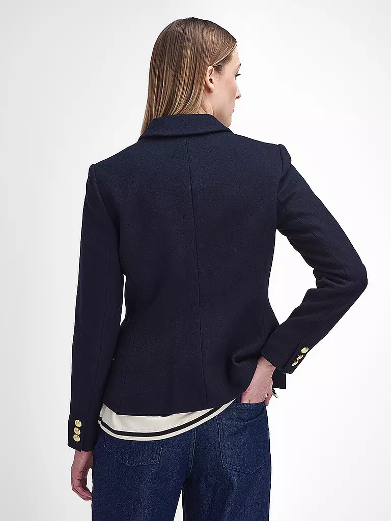 BARBOUR | Wollblazer DARLY MILITARY  | Blu scuro