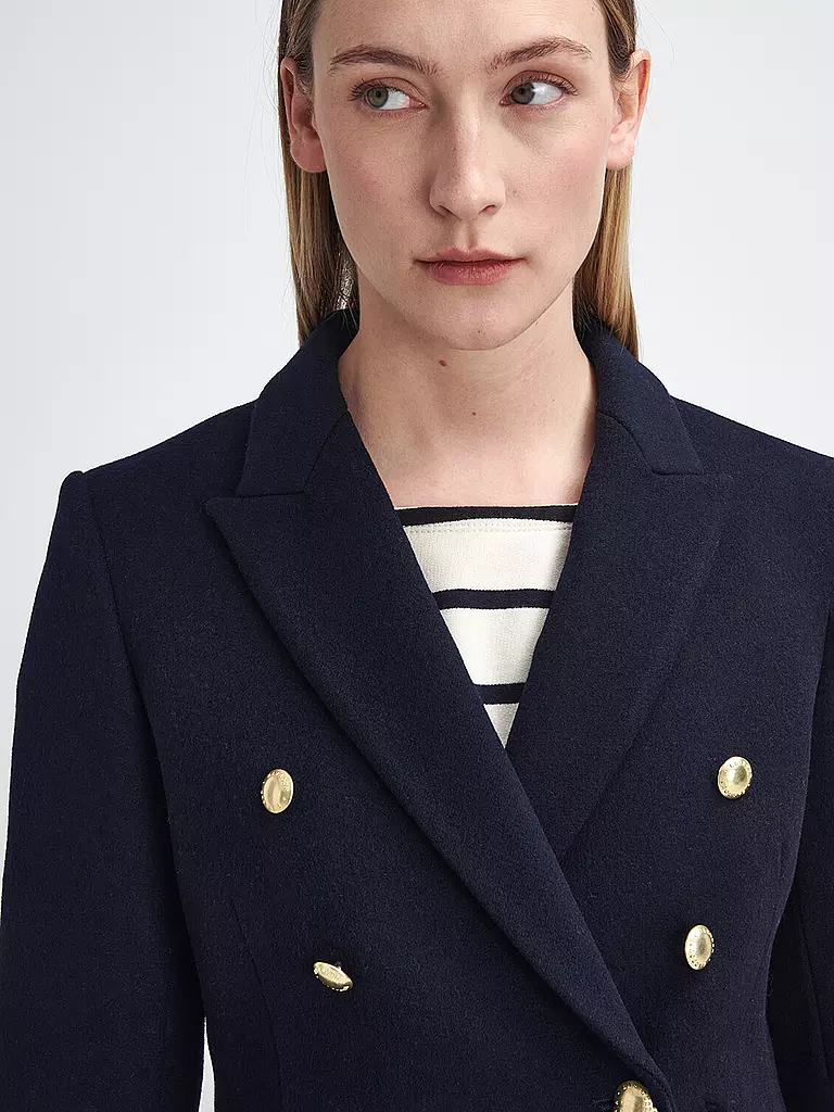 BARBOUR | Wollblazer DARLY MILITARY  | Blu scuro