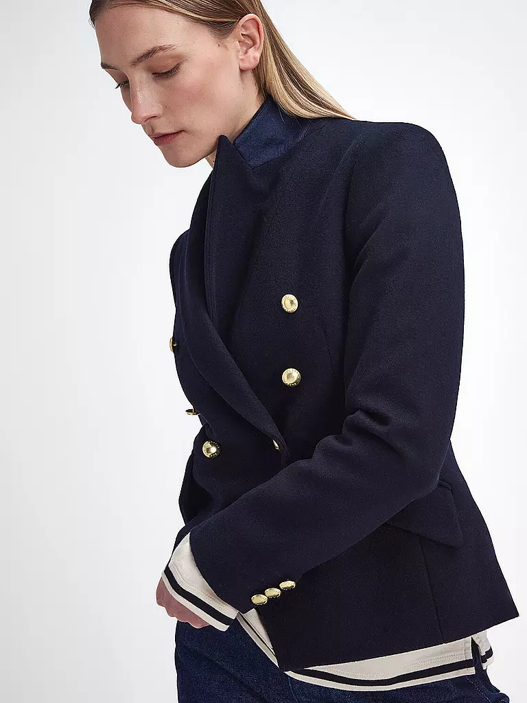 BARBOUR | Wollblazer DARLY MILITARY  | Blu scuro