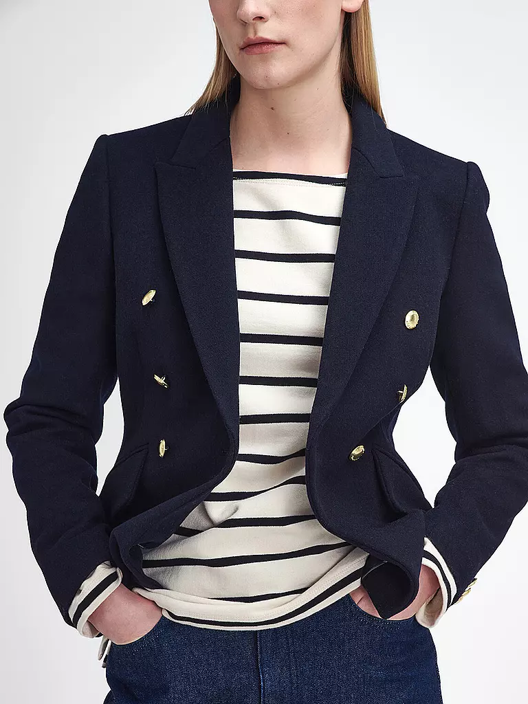 BARBOUR | Wollblazer DARLY MILITARY  | Blu scuro