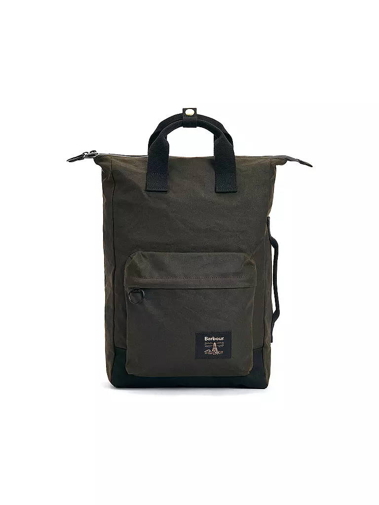 BARBOUR | Zaino WAX | Oliva