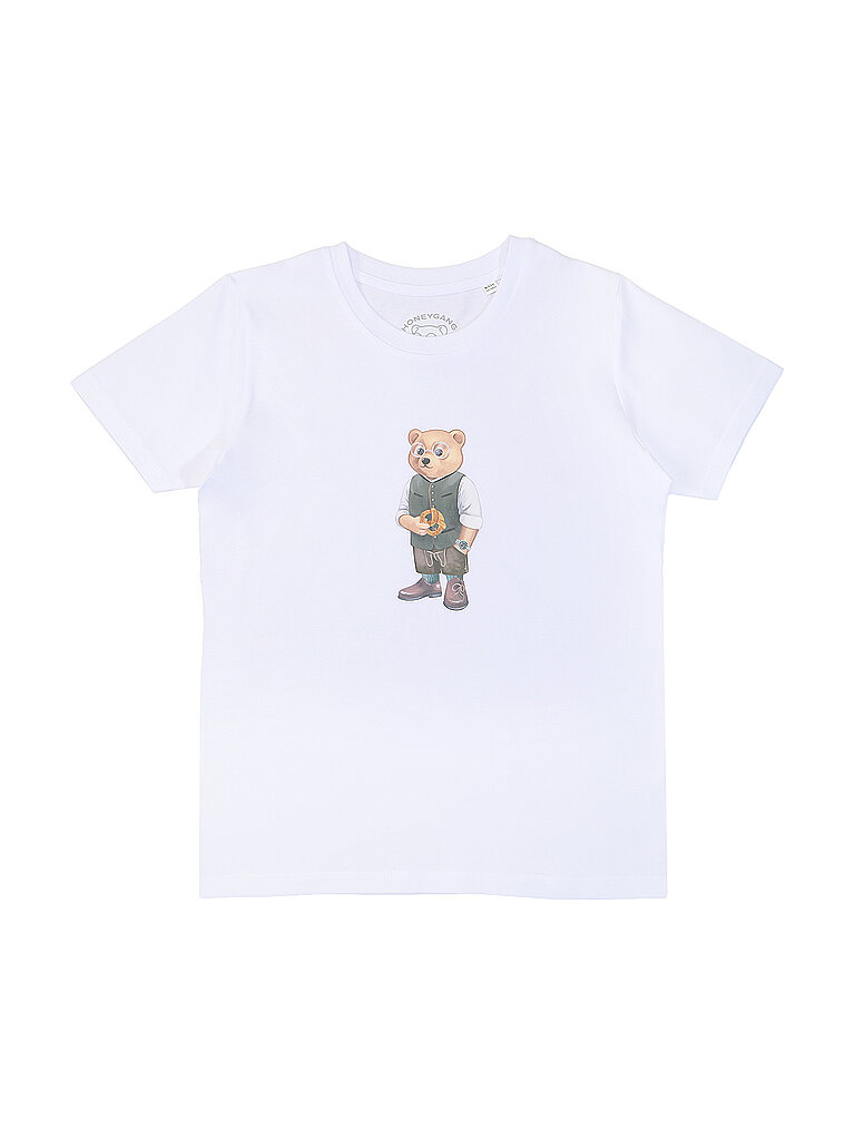 T-shirt da ragazzo bianco 152-164