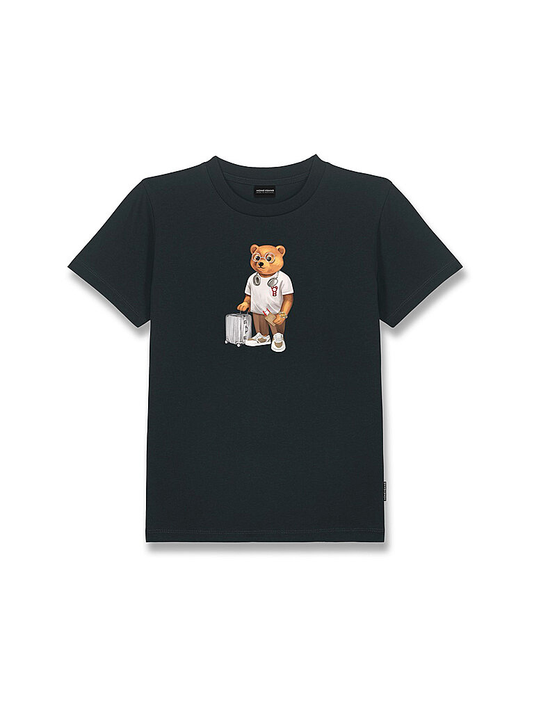 T-Shirt da ragazzo HONEYGANG nero 152-164