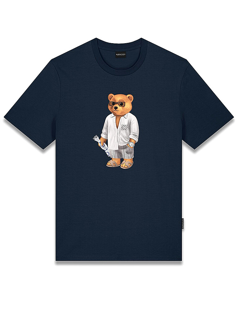 Baron Filou T-shirt blu L