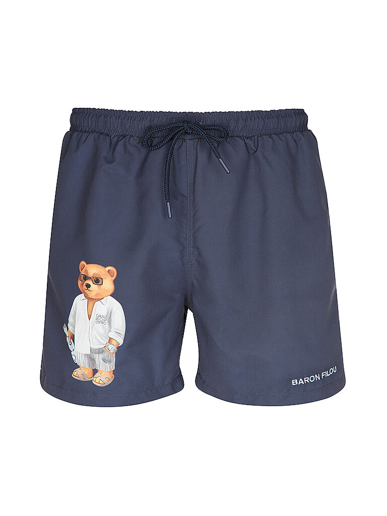 Pantaloncini da bagno blu XL