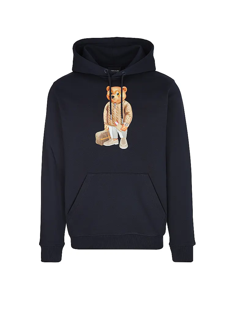 BARON FILOU | Kapuzensweater - Felpa con cappuccio THE FIRST CLASS FLYER | Blu