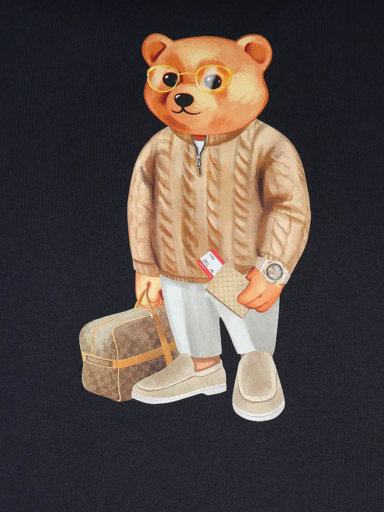 BARON FILOU | Kapuzensweater - Felpa con cappuccio THE FIRST CLASS FLYER | 