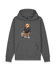 BARON FILOU | Kapuzensweater - Felpa con cappuccio THE JETSET TRAVELER | Grigio