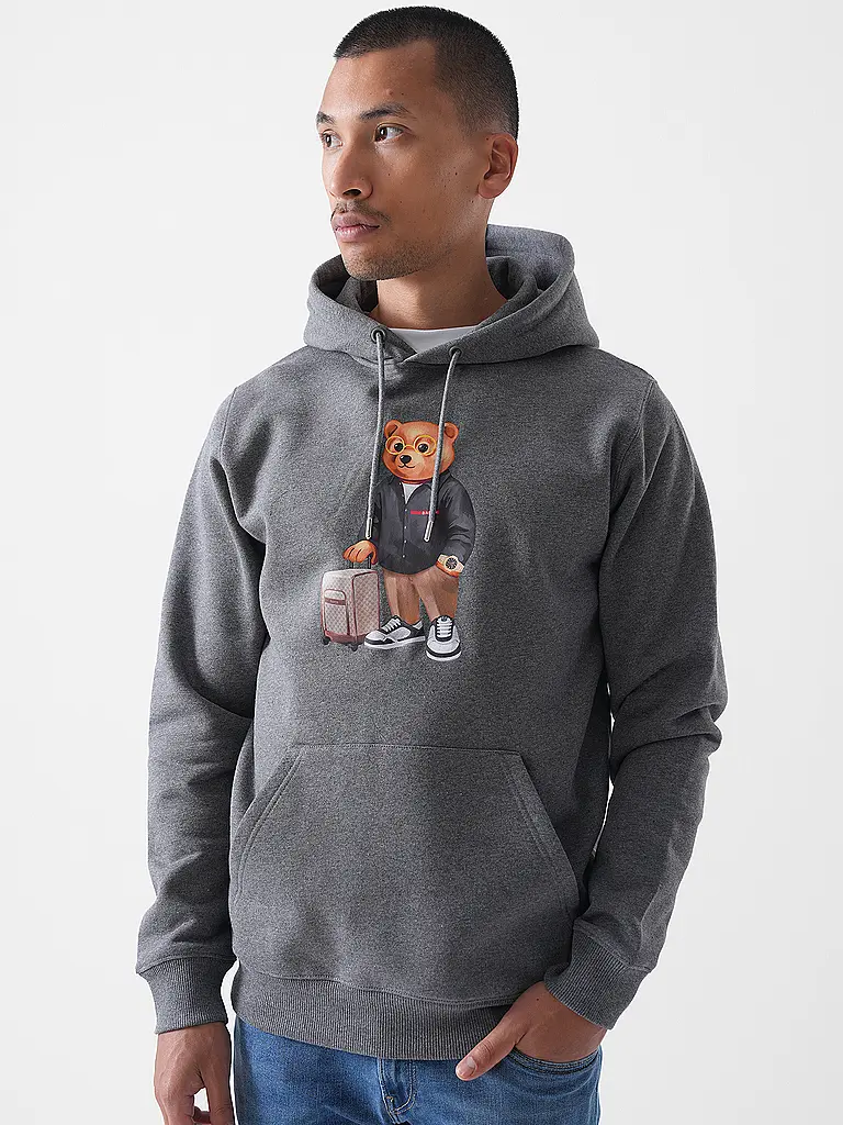 BARON FILOU | Kapuzensweater - Felpa con cappuccio THE JETSET TRAVELER | 