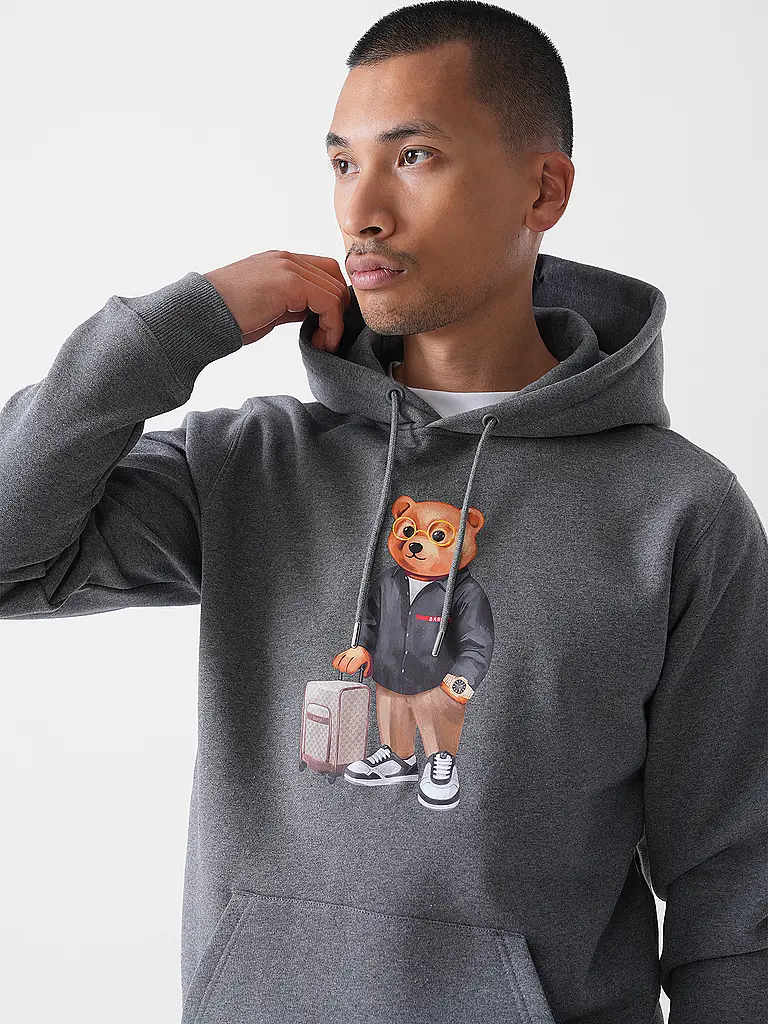BARON FILOU | Kapuzensweater - Felpa con cappuccio THE JETSET TRAVELER | 