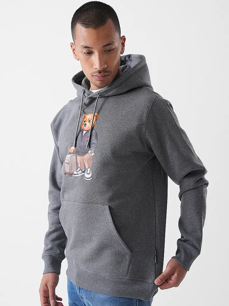 BARON FILOU | Kapuzensweater - Felpa con cappuccio THE JETSET TRAVELER | 