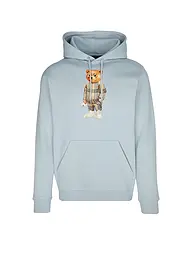 BARON FILOU | Kapuzensweater - Felpa con cappuccio THE TRACKSUIT ICON | Blu chiaro