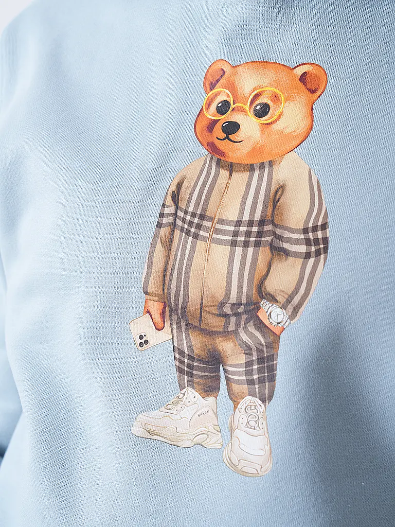 BARON FILOU | Kapuzensweater - Felpa con cappuccio THE TRACKSUIT ICON | 