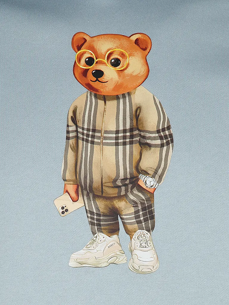 BARON FILOU | Kapuzensweater - Felpa con cappuccio THE TRACKSUIT ICON | 