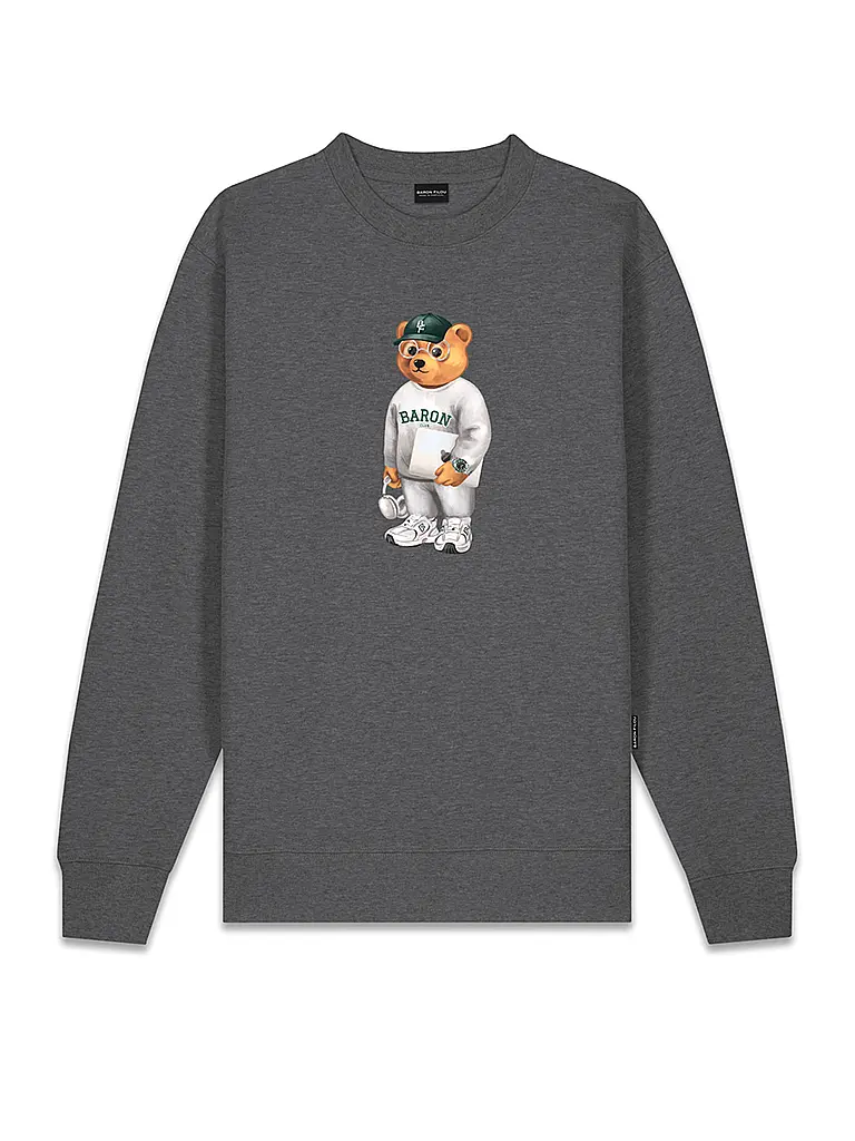 BARON FILOU | Pullover da ragazzo CXLVII | Grigio