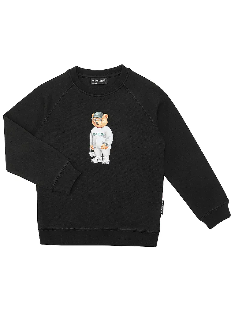BARON FILOU | Pullover da ragazzo CXLVII | Nero