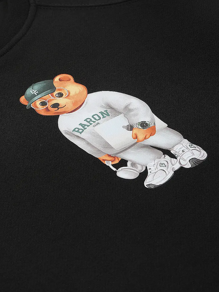 BARON FILOU | Pullover da ragazzo CXLVII | Nero
