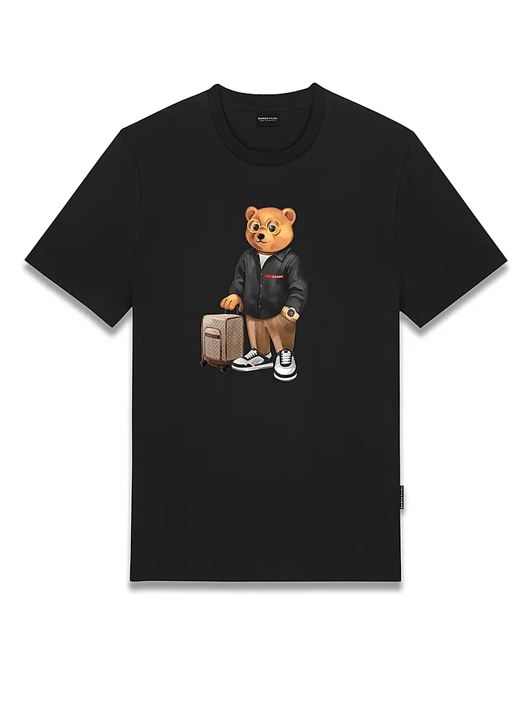BARON FILOU | T-shirt da ragazzo HONEYGANG | Nero