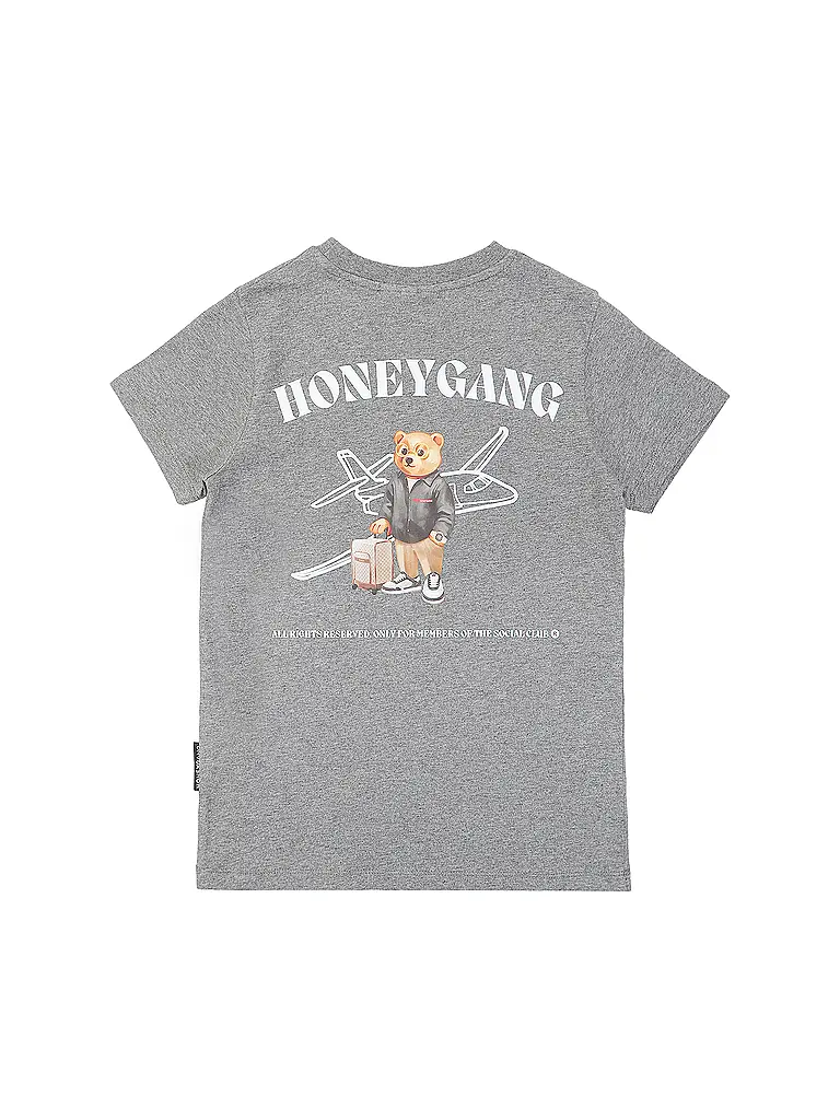 BARON FILOU | T-shirt da ragazzo HONEYGANG | Grigio