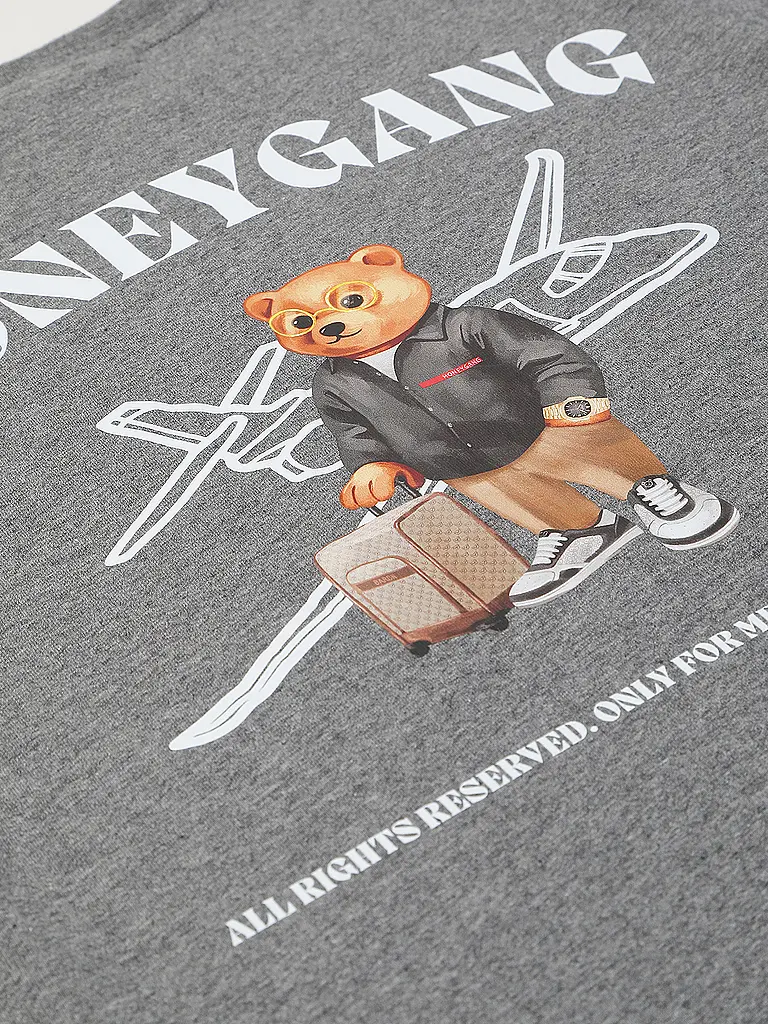 BARON FILOU | T-shirt da ragazzo HONEYGANG | Grigio