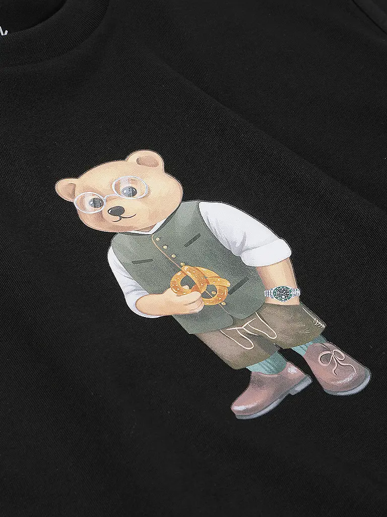 BARON FILOU | T-shirt da ragazzo | Nero