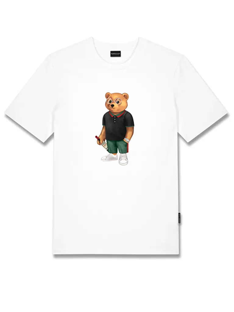 BARON FILOU | T-Shirt THE CASUAL SOMMELIER | Bianco