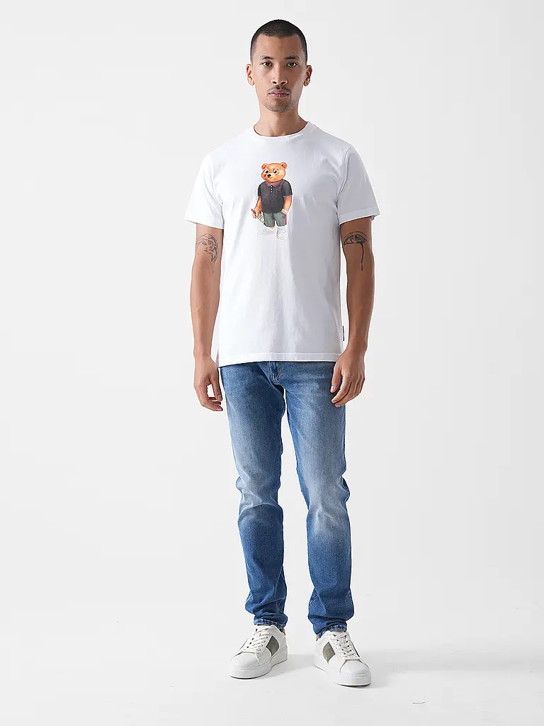 BARON FILOU | T-Shirt THE CASUAL SOMMELIER | Bianco