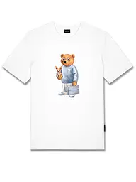 BARON FILOU | T-Shirt THE CHIHUAHUA BUDDY | Bianco