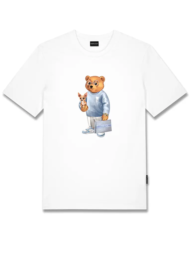 BARON FILOU | T-Shirt THE CHIHUAHUA BUDDY | Bianco