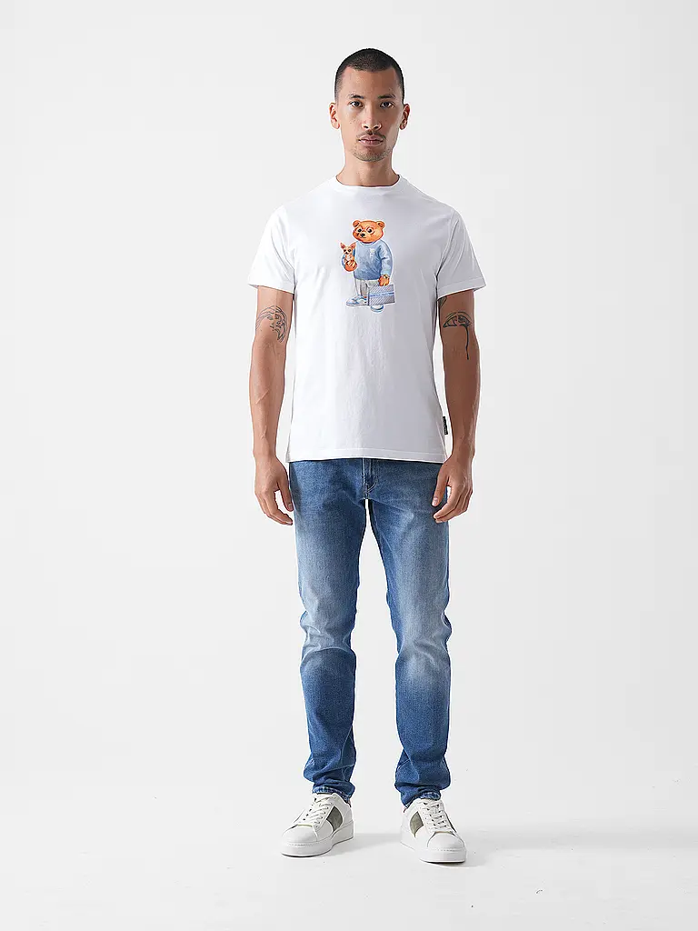 BARON FILOU | T-Shirt THE CHIHUAHUA BUDDY | Bianco