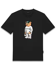 BARON FILOU | T-Shirt THE COLLEGE STUDENT | Nero
