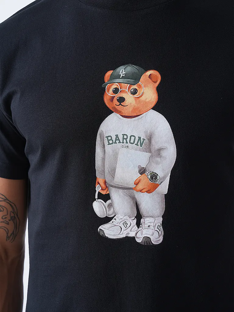 BARON FILOU | T-Shirt THE COLLEGE STUDENT | Nero
