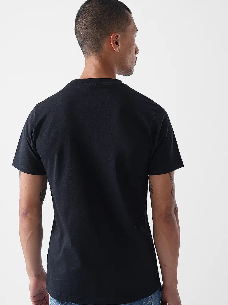 BARON FILOU | T-Shirt THE COLLEGE STUDENT | Nero