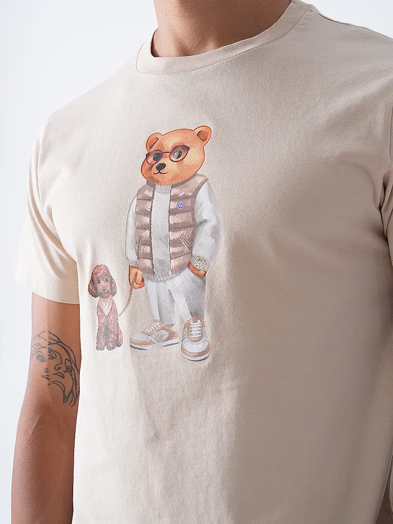 BARON FILOU | T-Shirt THE COZY COMPANION | Beige