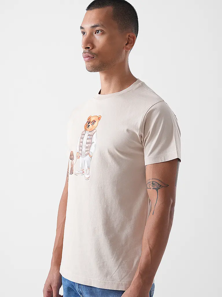 BARON FILOU | T-Shirt THE COZY COMPANION | Beige