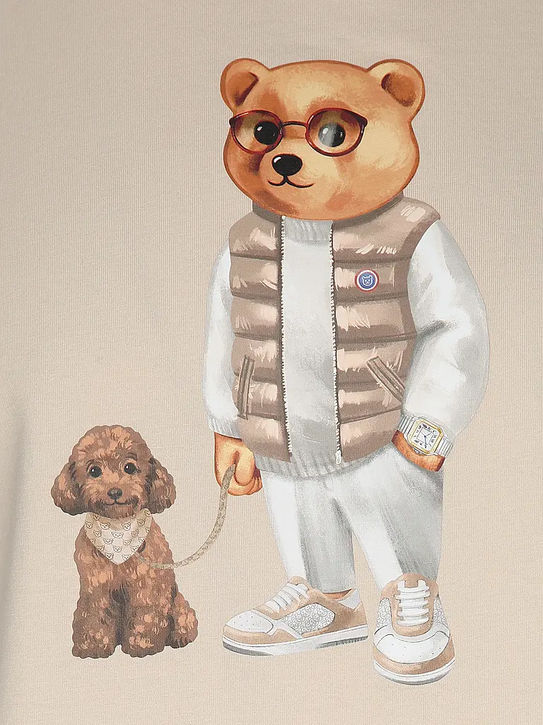 BARON FILOU | T-Shirt THE COZY COMPANION | Beige