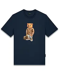 BARON FILOU | T-Shirt THE FIRST CLASS FLYER | Blu