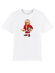 BARON FILOU | T-Shirt THE SANTA | Bianco