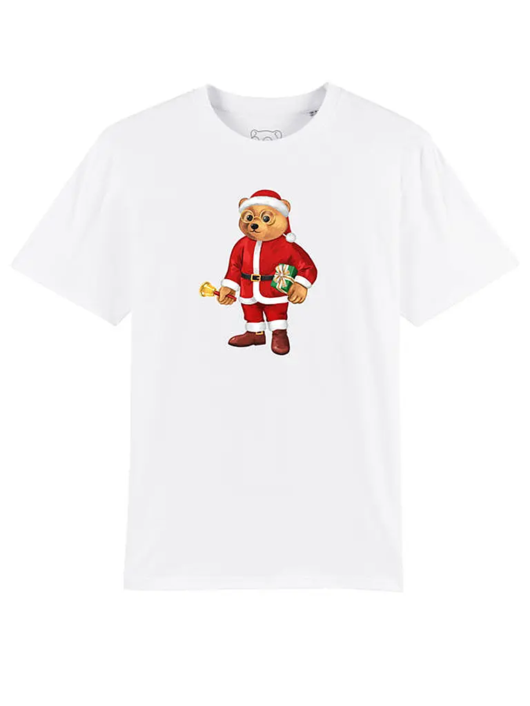 BARON FILOU | T-Shirt THE SANTA | Bianco